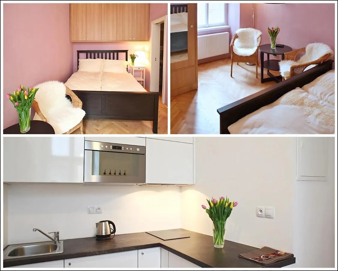 Lovely Lila Apartment Prague