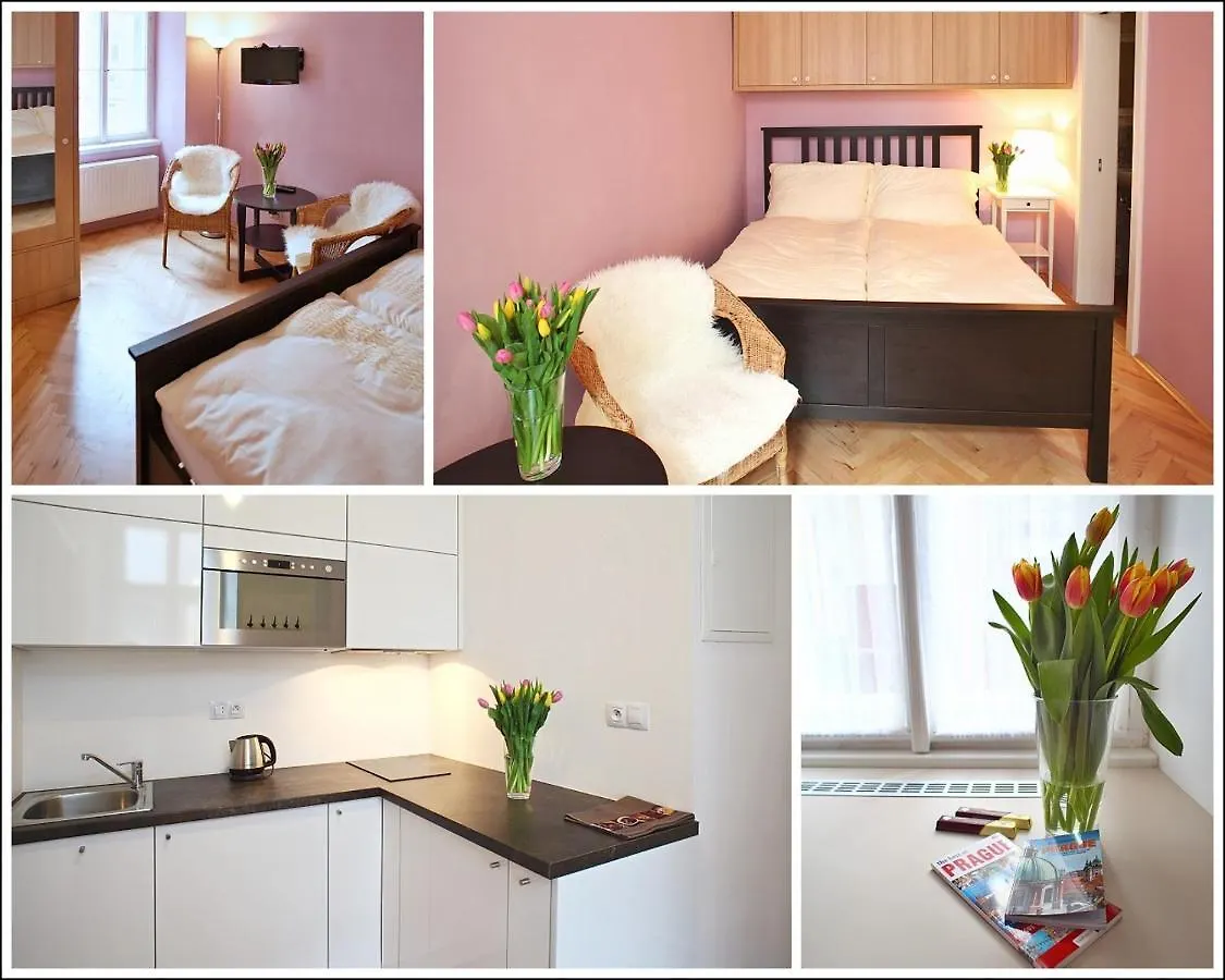 Lovely Lila Apartment Prague